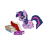 表情[小马/ts_peaceful.gif]-EquestriaMemory